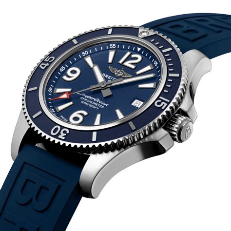 Breitling Superocean ii 42 blue